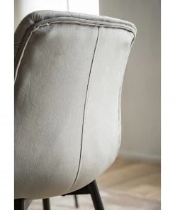 Ars manufacti Polsterstuhl Trevo I (2er-Set) - Hellgrau -Deutschland Stühle Verkaufs-Shop 1000274876 220517 045 DETAILS P000000001000274876