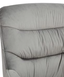 Ars manufacti Relaxsessel Arca - Samt / Metall - Grau / Schwarz -Deutschland Stühle Verkaufs-Shop 1000274878 220107 103355000137 DETAILS P000000001000274878