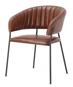 Ars manufacti Armlehnenstuhl Acoma - Braun