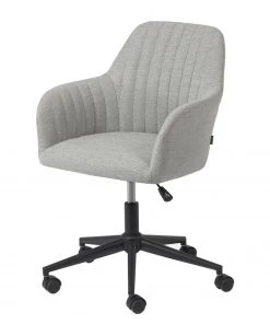 Fredriks Bürostuhl Madina - Lichtgrau