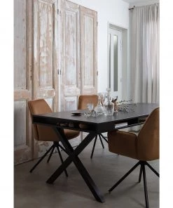 Red Living Armlehnenstuhl Atina (2er-Set) - Hellbraun -Deutschland Stühle Verkaufs-Shop 1000275335 210629 14365700059 MOOD DETAILS P000000001000275335 mood