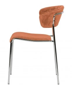 Red Living Esszimmerstuhl Biby (2er-Set) - Lachs -Deutschland Stühle Verkaufs-Shop 1000275339 210629 14365700084 DETAILS P000000001000275339