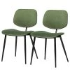 Red Living Esszimmerstuhl Auletta (2er-Set) - Grün
