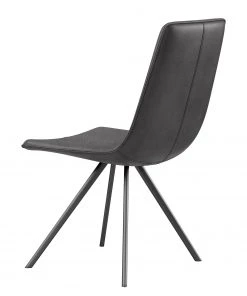 GWINNER Polsterstuhl Aria - Echtleder - Schwarz - Drehbar -Deutschland Stühle Verkaufs-Shop 1000276028 210629 14520800009 DETAILS P000000001000276028