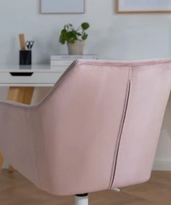 Mørteens Bürodrehstuhl Nicholas IV - Samt / Eisen - Altrosa / Weiß 19 Mørteens Bürodrehstuhl Nicholas IV - Samt / Eisen - Altrosa / Weiß -Deutschland Stühle Verkaufs-Shop 1000276826 220907 022 MOOD DETAILS P000000001000276826 mood