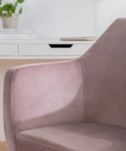 Mørteens Bürodrehstuhl Nicholas IV - Samt / Eisen - Altrosa / Weiß 21 Mørteens Bürodrehstuhl Nicholas IV - Samt / Eisen - Altrosa / Weiß -Deutschland Stühle Verkaufs-Shop 1000276826 220907 024 MOOD DETAILS P000000001000276826 mood