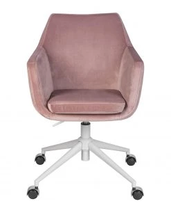 Mørteens Bürodrehstuhl Nicholas IV - Samt / Eisen - Altrosa / Weiß 16 Mørteens Bürodrehstuhl Nicholas IV - Samt / Eisen - Altrosa / Weiß -Deutschland Stühle Verkaufs-Shop 1000276826 220909 030 DETAILS P000000001000276826