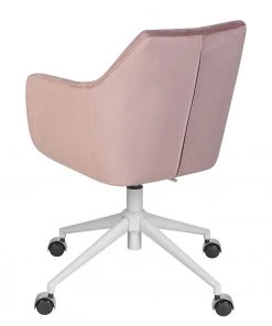 Mørteens Bürodrehstuhl Nicholas IV - Samt / Eisen - Altrosa / Weiß 17 Mørteens Bürodrehstuhl Nicholas IV - Samt / Eisen - Altrosa / Weiß -Deutschland Stühle Verkaufs-Shop 1000276826 220909 040 DETAILS P000000001000276826