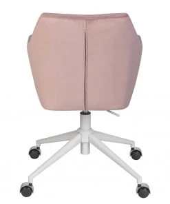 Mørteens Bürodrehstuhl Nicholas IV - Samt / Eisen - Altrosa / Weiß 18 Mørteens Bürodrehstuhl Nicholas IV - Samt / Eisen - Altrosa / Weiß -Deutschland Stühle Verkaufs-Shop 1000276826 220909 050 DETAILS P000000001000276826