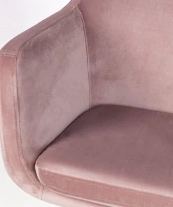 Mørteens Bürodrehstuhl Nicholas IV - Samt / Eisen - Altrosa / Weiß 23 Mørteens Bürodrehstuhl Nicholas IV - Samt / Eisen - Altrosa / Weiß -Deutschland Stühle Verkaufs-Shop 1000276826 220909 060 DETAILS P000000001000276826