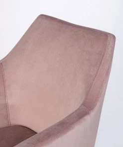 Mørteens Bürodrehstuhl Nicholas IV - Samt / Eisen - Altrosa / Weiß 24 Mørteens Bürodrehstuhl Nicholas IV - Samt / Eisen - Altrosa / Weiß -Deutschland Stühle Verkaufs-Shop 1000276826 220909 070 DETAILS P000000001000276826