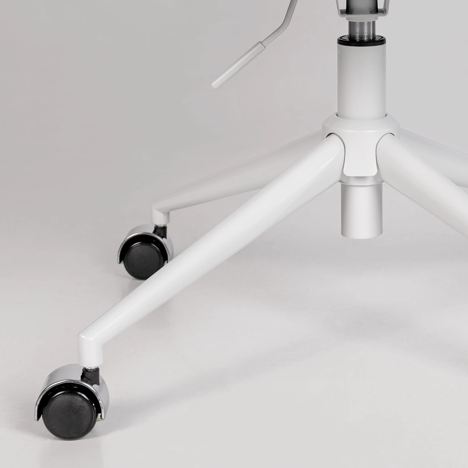 Mørteens Bürodrehstuhl Nicholas IV - Samt / Eisen - Altrosa / Weiß 13 Mørteens Bürodrehstuhl Nicholas IV - Samt / Eisen - Altrosa / Weiß – Bild 13