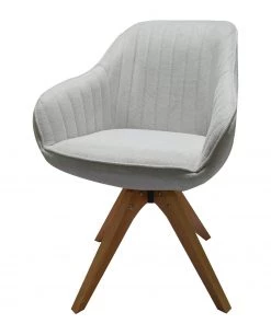 Norrwood Armlehnenstuhl Roxy - Lichtgrau