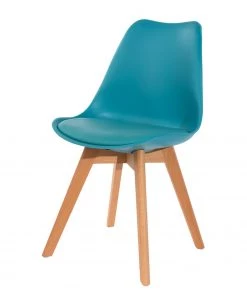 Norrwood Esszimmerstuhl Maraa - Türkis