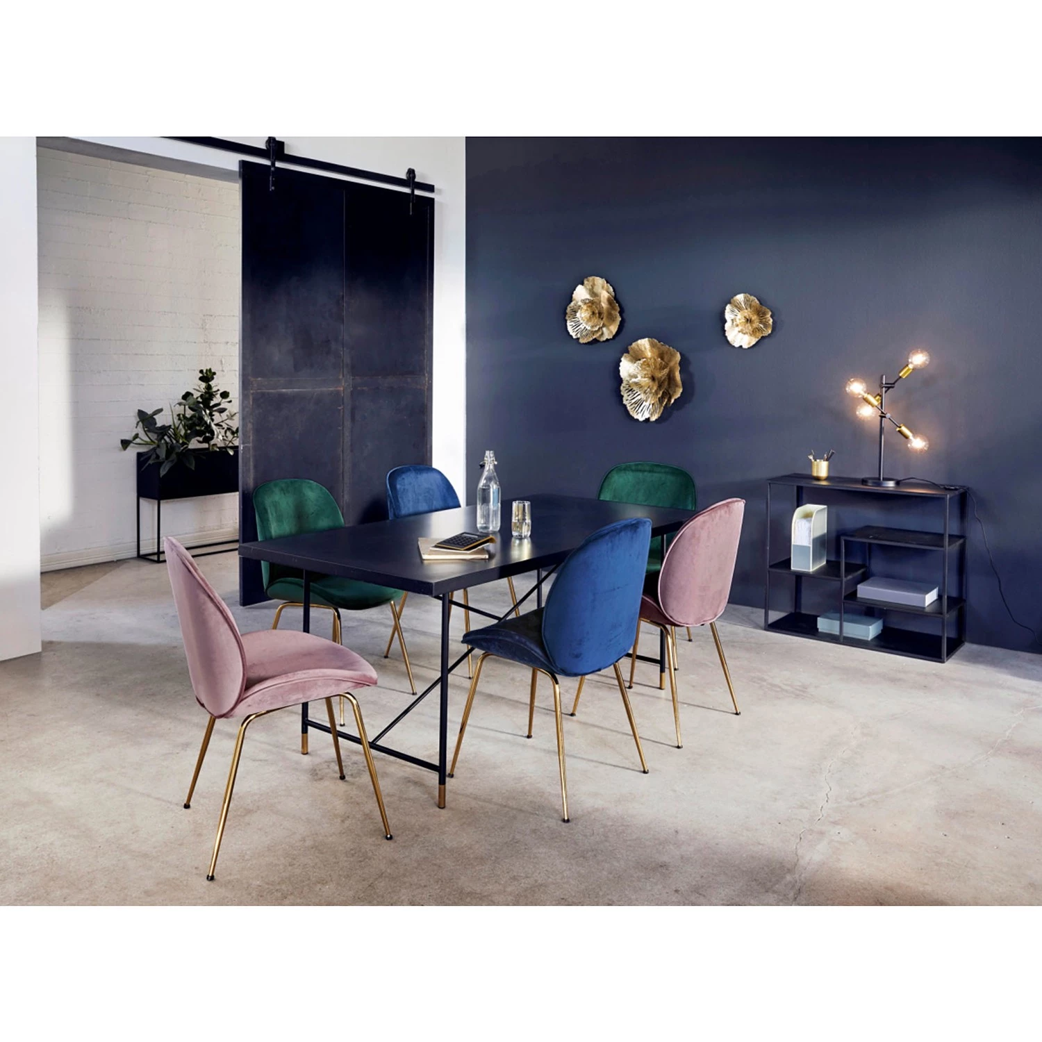 Norrwood Esszimmerstuhl Hampton - Brilliantblau 2 Norrwood Esszimmerstuhl Hampton - Brilliantblau – Bild 2