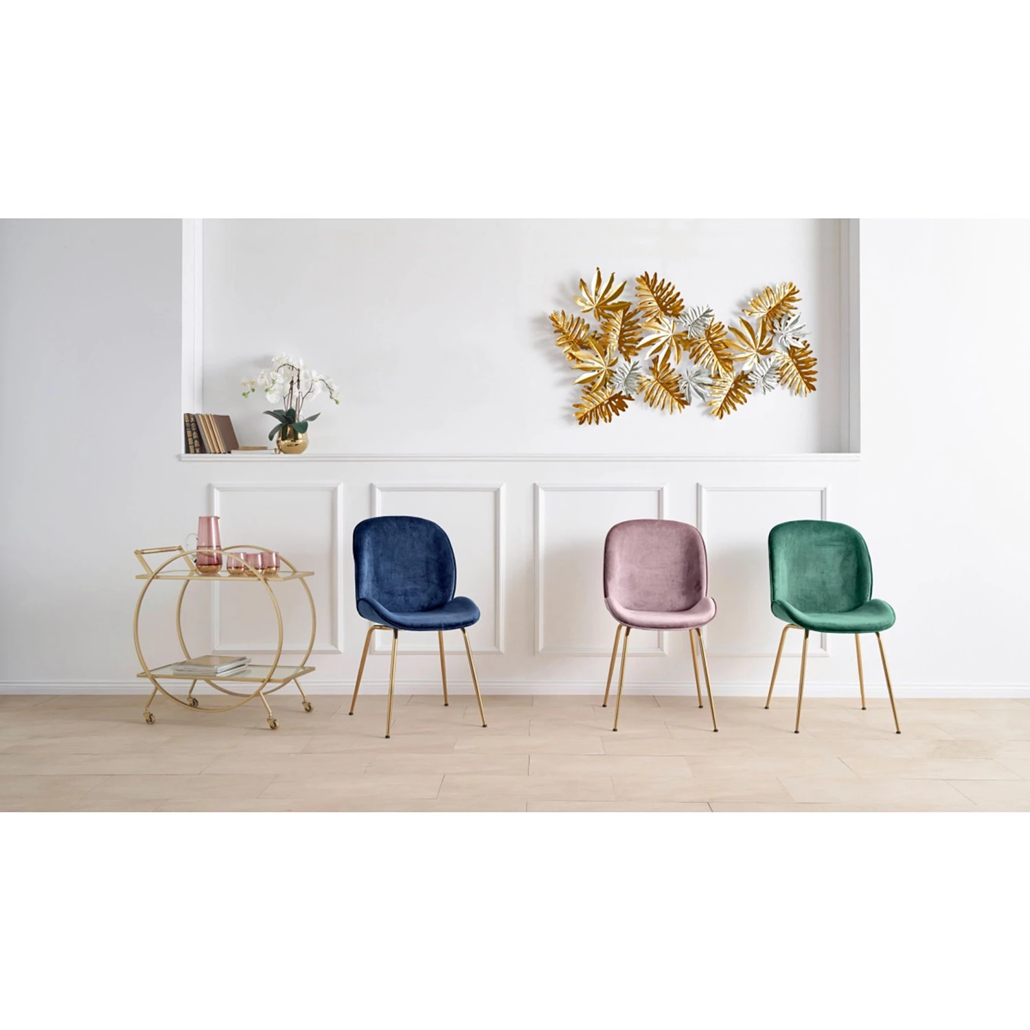 Norrwood Esszimmerstuhl Hampton - Brilliantblau 3 Norrwood Esszimmerstuhl Hampton - Brilliantblau – Bild 3