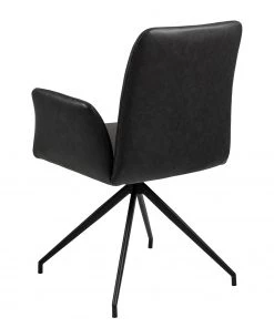 Loftscape Armlehnenstuhl Mailly II - Kunstleder / Eisen - Schwarz -Deutschland Stühle Verkaufs-Shop 1000277669 210720 07433900050 DETAILS P000000001000277669