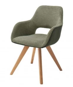 Norrwood Armlehnenstuhl Tristan - Olivgrün