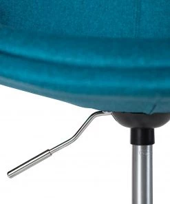 Mørteens Bürodrehstuhl Aledas - Webstoff Cors: Petrol - Chrom glänzend -Deutschland Stühle Verkaufs-Shop 1000277859 220505 037 DETAILS P000000001000277859