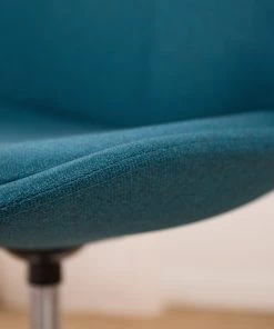 Mørteens Bürodrehstuhl Aledas - Webstoff Cors: Petrol - Chrom glänzend -Deutschland Stühle Verkaufs-Shop 1000277859 220524 031 DETAILS P000000001000277859