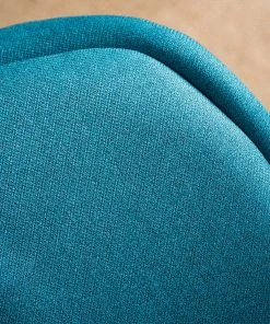 Mørteens Bürodrehstuhl Aledas - Webstoff Cors: Petrol - Chrom glänzend -Deutschland Stühle Verkaufs-Shop 1000277859 220524 032 DETAILS P000000001000277859