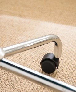 Mørteens Bürodrehstuhl Aledas - Webstoff Cors: Petrol - Chrom glänzend -Deutschland Stühle Verkaufs-Shop 1000277859 220524 033 DETAILS P000000001000277859