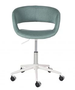 Mørteens Bürostuhl Buggio - Webstoff Cors: Mintgrau - Weiß 17 Mørteens Bürostuhl Buggio - Webstoff Cors: Mintgrau - Weiß -Deutschland Stühle Verkaufs-Shop 1000277873 220505 030 DETAILS P000000001000277873