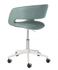 Mørteens Bürostuhl Buggio - Webstoff Cors: Mintgrau - Weiß 19 Mørteens Bürostuhl Buggio - Webstoff Cors: Mintgrau - Weiß -Deutschland Stühle Verkaufs-Shop 1000277873 220505 032 DETAILS P000000001000277873