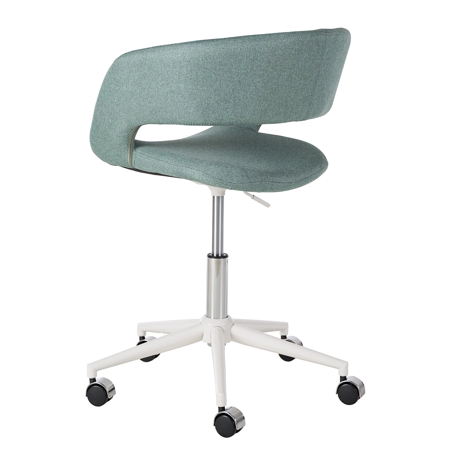 Mørteens Bürostuhl Buggio - Webstoff Cors: Mintgrau - Weiß 5 Mørteens Bürostuhl Buggio - Webstoff Cors: Mintgrau - Weiß – Bild 5