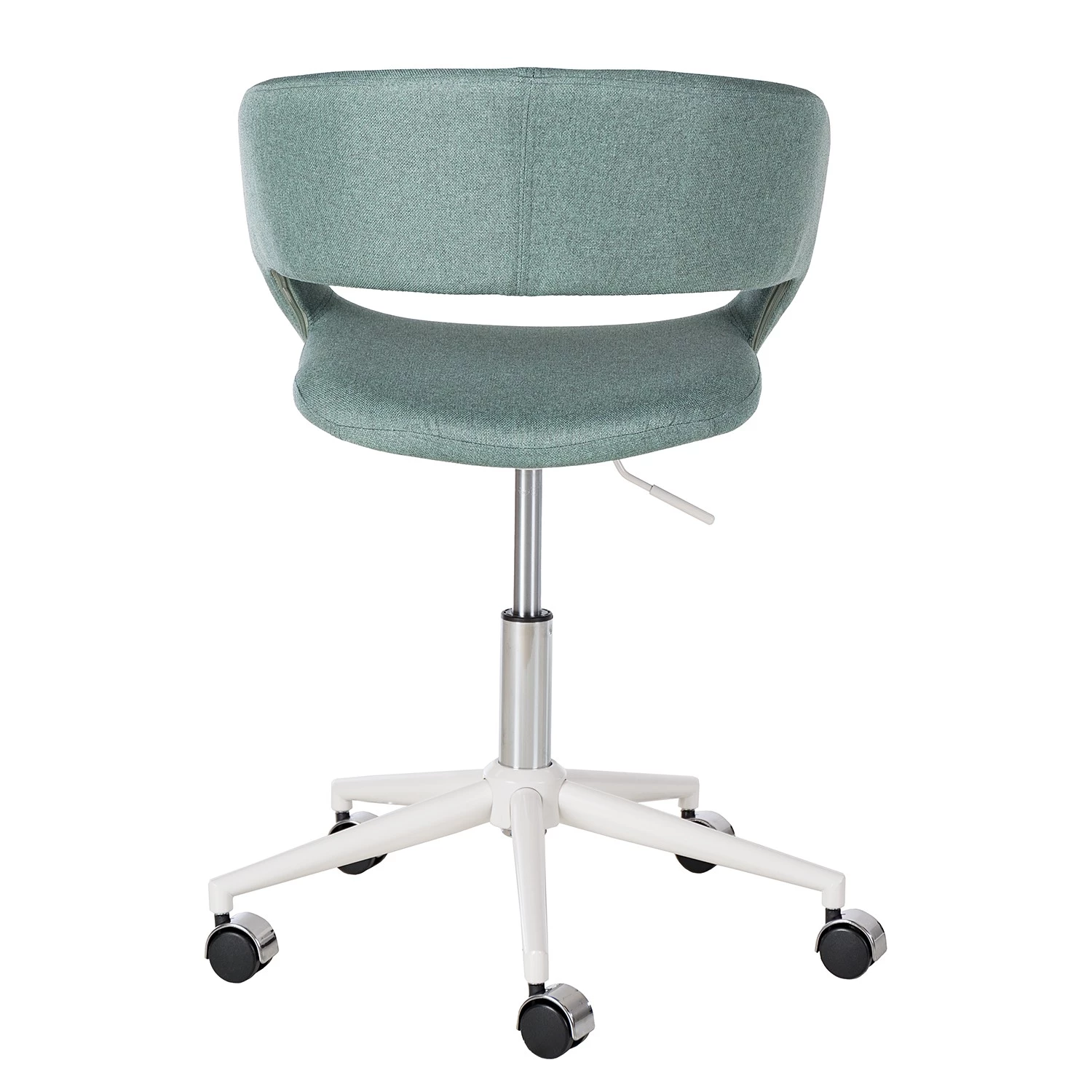 Mørteens Bürostuhl Buggio - Webstoff Cors: Mintgrau - Weiß 6 Mørteens Bürostuhl Buggio - Webstoff Cors: Mintgrau - Weiß – Bild 6