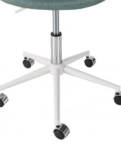 Mørteens Bürostuhl Buggio - Webstoff Cors: Mintgrau - Weiß 21 Mørteens Bürostuhl Buggio - Webstoff Cors: Mintgrau - Weiß -Deutschland Stühle Verkaufs-Shop 1000277873 220505 034 DETAILS P000000001000277873