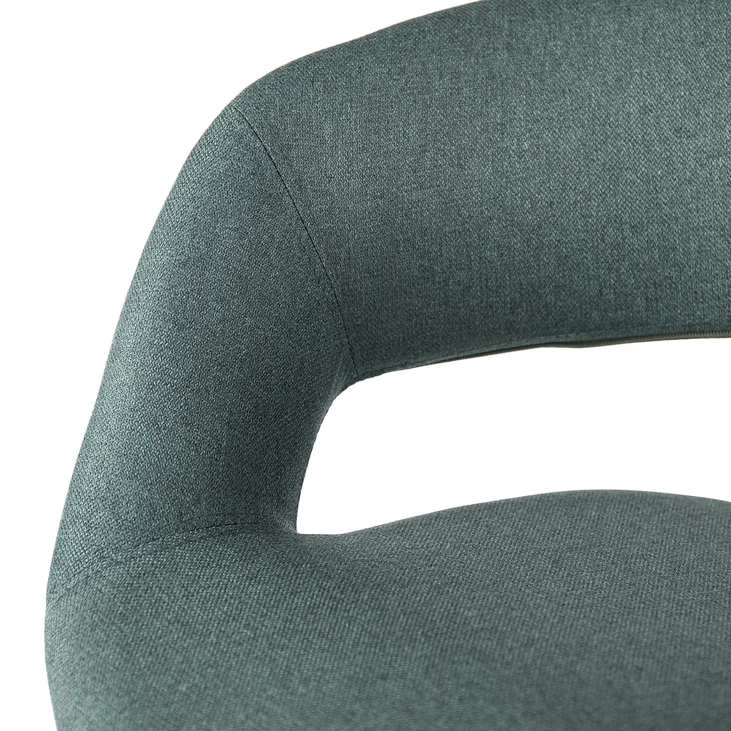 Mørteens Bürostuhl Buggio - Webstoff Cors: Mintgrau - Weiß 8 Mørteens Bürostuhl Buggio - Webstoff Cors: Mintgrau - Weiß – Bild 8