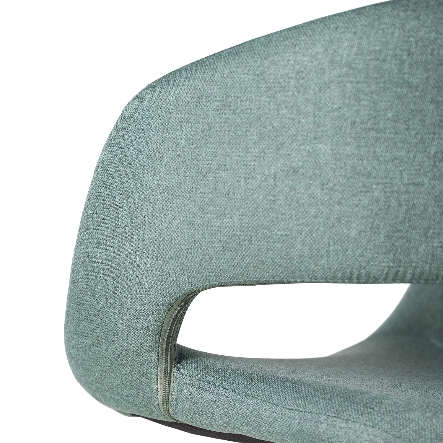 Mørteens Bürostuhl Buggio - Webstoff Cors: Mintgrau - Weiß 10 Mørteens Bürostuhl Buggio - Webstoff Cors: Mintgrau - Weiß – Bild 10