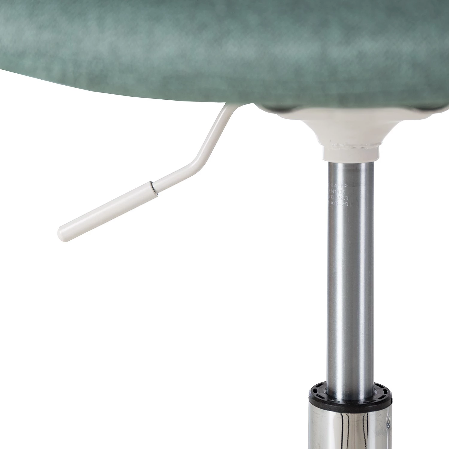 Mørteens Bürostuhl Buggio - Webstoff Cors: Mintgrau - Weiß 15 Mørteens Bürostuhl Buggio - Webstoff Cors: Mintgrau - Weiß – Bild 15