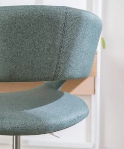 Mørteens Bürostuhl Buggio - Webstoff Cors: Mintgrau - Weiß 25 Mørteens Bürostuhl Buggio - Webstoff Cors: Mintgrau - Weiß -Deutschland Stühle Verkaufs-Shop 1000277873 220520 030 DETAILS P000000001000277873