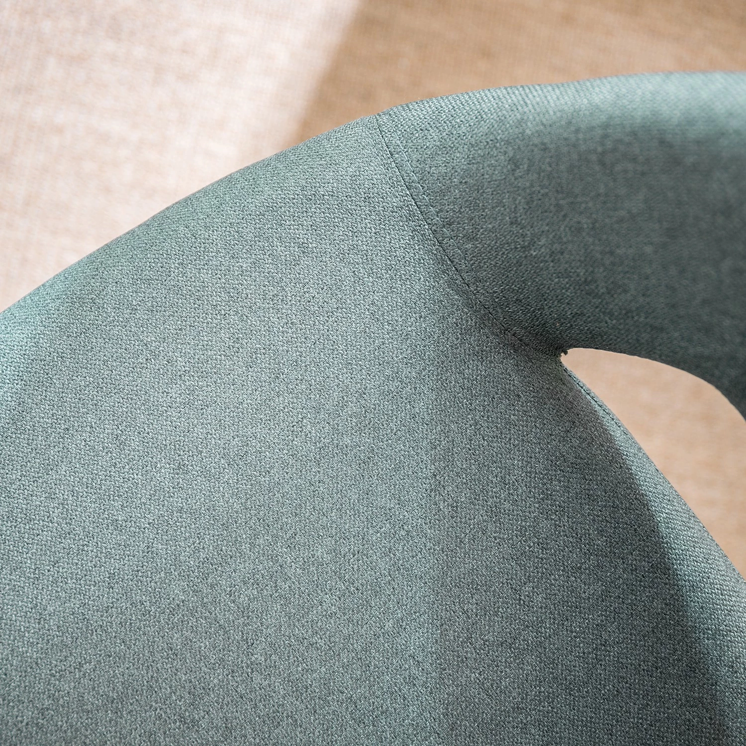 Mørteens Bürostuhl Buggio - Webstoff Cors: Mintgrau - Weiß 13 Mørteens Bürostuhl Buggio - Webstoff Cors: Mintgrau - Weiß – Bild 13