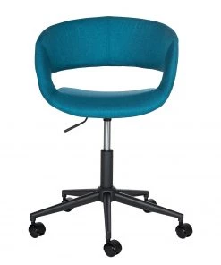 Mørteens Bürostuhl Buggio - Webstoff Cors: Petrol - Schwarz -Deutschland Stühle Verkaufs-Shop 1000277874 220505 030 DETAILS P000000001000277874