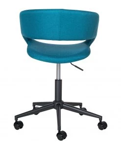 Mørteens Bürostuhl Buggio - Webstoff Cors: Petrol - Schwarz -Deutschland Stühle Verkaufs-Shop 1000277874 220505 045 DETAILS P000000001000277874