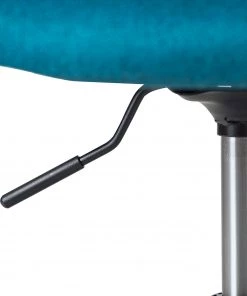 Mørteens Bürostuhl Buggio - Webstoff Cors: Petrol - Schwarz -Deutschland Stühle Verkaufs-Shop 1000277874 220505 065 DETAILS P000000001000277874