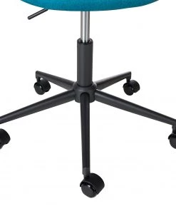 Mørteens Bürostuhl Buggio - Webstoff Cors: Petrol - Schwarz -Deutschland Stühle Verkaufs-Shop 1000277874 220505 070 DETAILS P000000001000277874