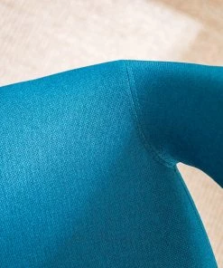 Mørteens Bürostuhl Buggio - Webstoff Cors: Petrol - Schwarz -Deutschland Stühle Verkaufs-Shop 1000277874 220520 040 DETAILS P000000001000277874