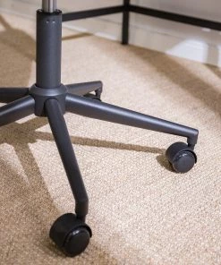 Mørteens Bürostuhl Buggio - Webstoff Cors: Petrol - Schwarz -Deutschland Stühle Verkaufs-Shop 1000277874 220520 050 DETAILS P000000001000277874