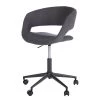 Mørteens Bürostuhl Buggio II - Dunkelgrau - Schwarz
