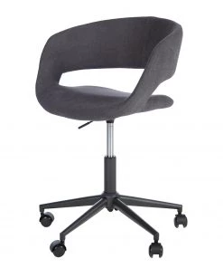 Mørteens Bürostuhl Buggio II - Dunkelgrau - Schwarz