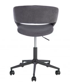 Mørteens Bürostuhl Buggio II - Dunkelgrau - Schwarz -Deutschland Stühle Verkaufs-Shop 1000277875 220325 032 DETAILS P000000001000277875