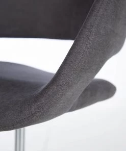 Mørteens Bürostuhl Buggio II - Dunkelgrau - Schwarz -Deutschland Stühle Verkaufs-Shop 1000277875 220325 035 DETAILS P000000001000277875