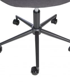 Mørteens Bürostuhl Buggio II - Dunkelgrau - Schwarz -Deutschland Stühle Verkaufs-Shop 1000277875 220325 041 DETAILS P000000001000277875