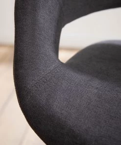 Mørteens Bürostuhl Buggio II - Dunkelgrau - Schwarz -Deutschland Stühle Verkaufs-Shop 1000277875 220330 032 DETAILS P000000001000277875