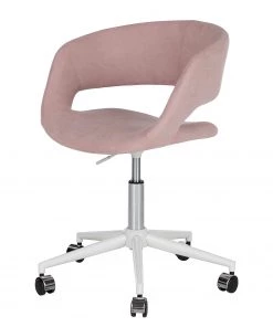 Mørteens Bürostuhl Buggio II - Altrosa - Weiß