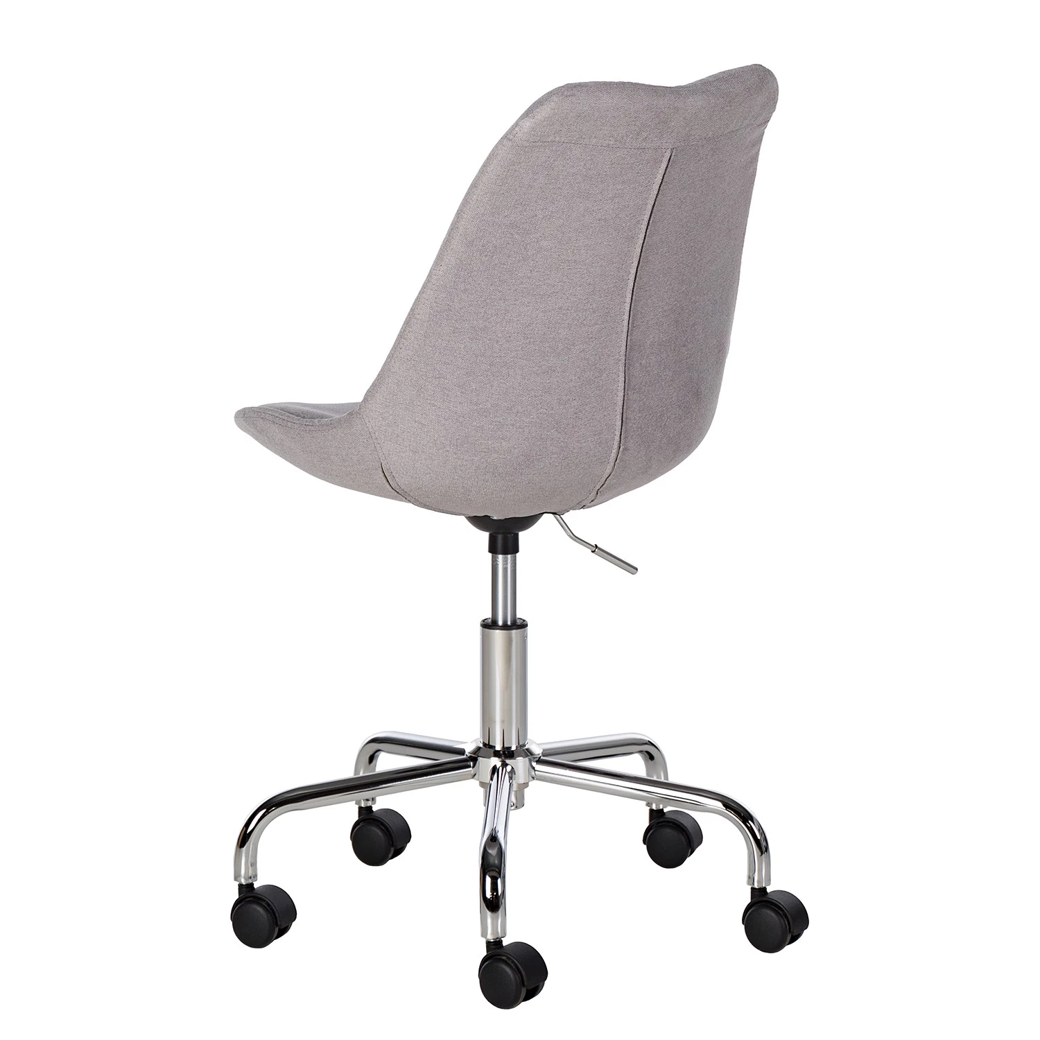 Mørteens Bürodrehstuhl Aledas II - Hellgrau - Chrom glänzend 5 Mørteens Bürodrehstuhl Aledas II - Hellgrau - Chrom glänzend – Bild 5
